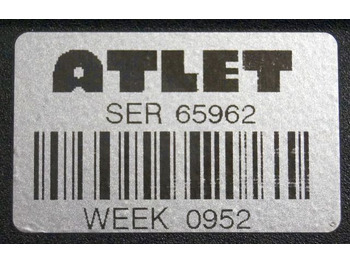 Ηλεκτρονική μονάδα ελέγχου για Ανυψωτικό μηχάνημα Atlet FZ2007 | Rijregeling Drive controller ZAPI AC1 FZ2007 24/250A can open sn.: φωτογραφία 3 Ηλεκτρονική μονάδα ελέγχου για Ανυψωτικό μηχάνημα Atlet FZ2007 | Rijregeling Drive controller ZAPI AC1 FZ2007 24/250A can open sn.: φωτογραφία 3