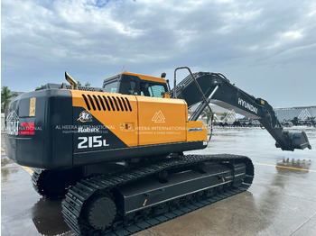 Εκσκαφέας HYUNDAI R215L