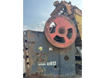 Θραυστήρας σιαγόνων Sandvik Original CJ612 Jaw Crusher: φωτογραφία 2