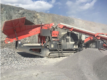 Κινητός σπαστήρας SANDVIK