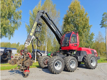 Συλλεκτική μηχανή - forest harvester KOMATSU