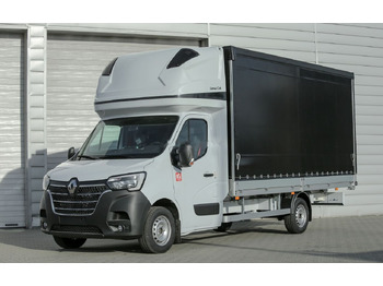 Επαγγελματικό αυτοκίνητο με μουσαμά RENAULT Master