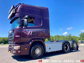 Τράκτορας Scania R164-580 V8 Boggie. TÜV NEW: φωτογραφία 2