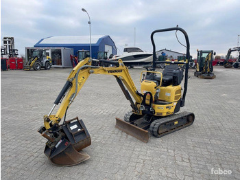 Μίνι εκσκαφέας YANMAR