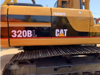 Ερπυστριοφόρος εκσκαφέας CATERPILLAR 320BL