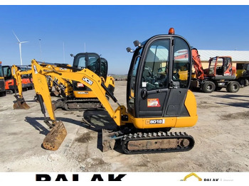 Μίνι εκσκαφέας JCB 8018