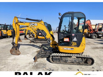 Μίνι εκσκαφέας JCB 8030