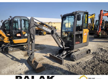 Μίνι εκσκαφέας VOLVO EC18D