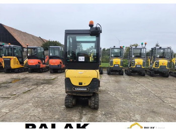 Μίνι εκσκαφέας Yanmar Mini koparka  YANMAR  SV 18  , 2020 rok: φωτογραφία 5