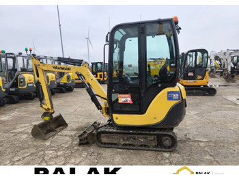 Μίνι εκσκαφέας Yanmar Mini koparka  YANMAR  SV 18  , 2020 rok: φωτογραφία 2