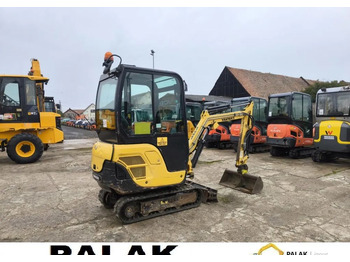 Μίνι εκσκαφέας Yanmar Mini koparka  YANMAR  SV 18  , 2020 rok: φωτογραφία 3