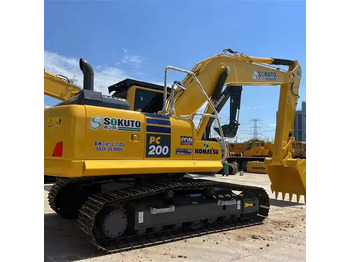 Εκσκαφέας KOMATSU PC200-6