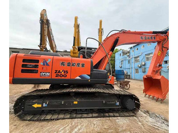 Ερπυστριοφόρος εκσκαφέας HITACHI ZX120