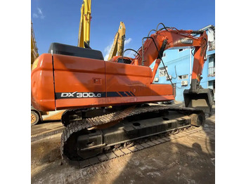 Ερπυστριοφόρος εκσκαφέας DOOSAN DX300LC