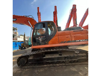 Ερπυστριοφόρος εκσκαφέας DOOSAN DX300LC