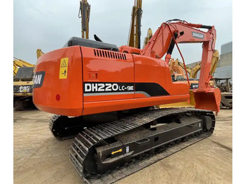 Ερπυστριοφόρος εκσκαφέας used original Korea Doosan 20 ton excavator with cheap price and  good condition DOOSAN Dx220LC-9e: φωτογραφία 2