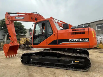 Ερπυστριοφόρος εκσκαφέας used original Korea Doosan 20 ton excavator with cheap price and  good condition DOOSAN Dx220LC-9e: φωτογραφία 3