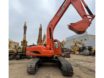 Ερπυστριοφόρος εκσκαφέας used original Korea Doosan 20 ton excavator with cheap price and  good condition DOOSAN Dx220LC-9e: φωτογραφία 5