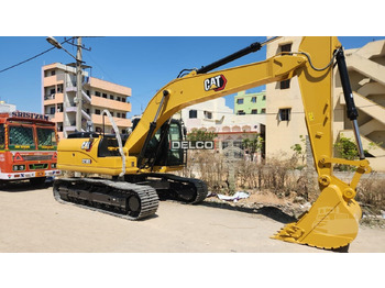 Ερπυστριοφόρος εκσκαφέας CATERPILLAR 323D3