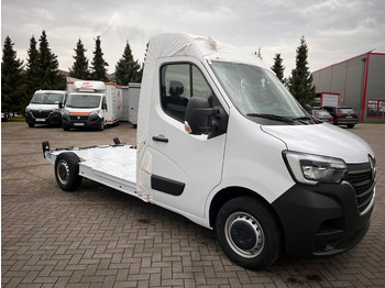 Καινούριο Φορτηγό σασί Renault Master FWD Plattformfahrgestell: φωτογραφία 3