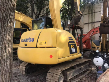 Ερπυστριοφόρος εκσκαφέας KOMATSU PC70-8