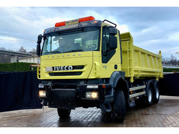 Φορτηγό ανατρεπόμενο IVECO Trakker