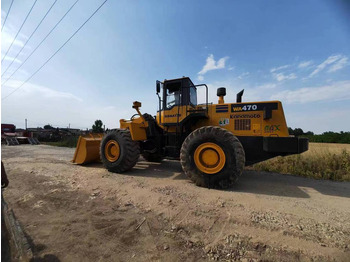 Ελαστιχοφόρος φορτωτής KOMATSU WA470-3