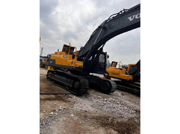 Ερπυστριοφόρος εκσκαφέας VOLVO EC480DL