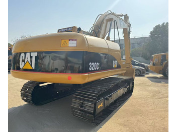 Ερπυστριοφόρος εκσκαφέας CATERPILLAR 320CL