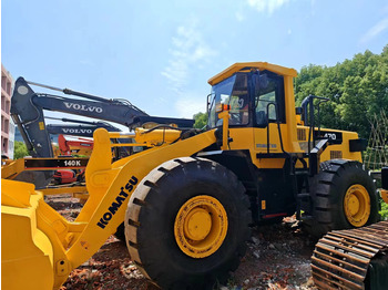 Ελαστιχοφόρος φορτωτής KOMATSU WA470-3