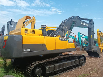 Ερπυστριοφόρος εκσκαφέας VOLVO EC480DL