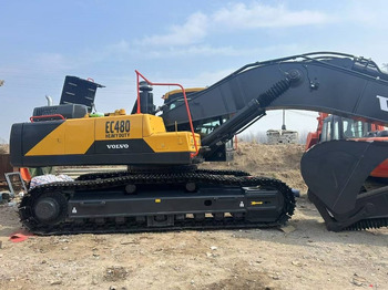 Ερπυστριοφόρος εκσκαφέας Volvo EC 480 D L: φωτογραφία 2