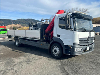 Φορτηγό με ανοιχτή καρότσα MERCEDES-BENZ Atego 1527