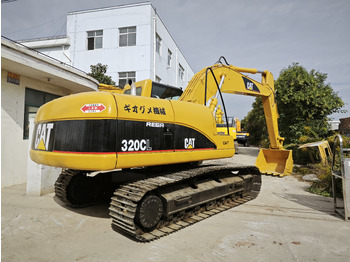 Ερπυστριοφόρος εκσκαφέας CATERPILLAR 320CL