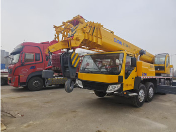 Τηλεσκοπικός γερανός XCMG QY50K USED 50t trcuk crane: φωτογραφία 3