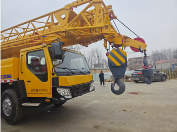 Τηλεσκοπικός γερανός XCMG QY50K USED 50t trcuk crane: φωτογραφία 4