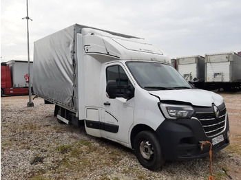 Επαγγελματικό αυτοκίνητο με μουσαμά RENAULT Master