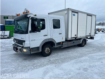 Φορτηγό κόφα MERCEDES-BENZ Atego 1018