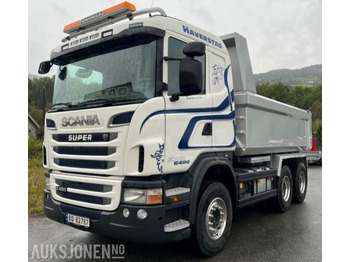 Φορτηγό ανατρεπόμενο SCANIA G 480