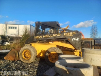 Φορτωτής πλάγιας ολίσθησης NEW HOLLAND