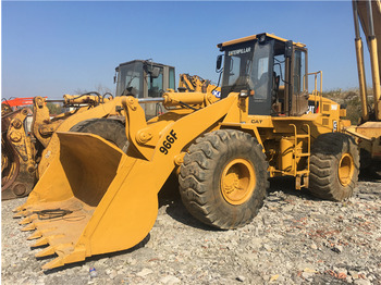 Ελαστιχοφόρος φορτωτής CATERPILLAR 966F