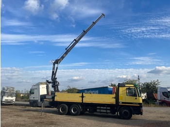 Φορτηγό με γερανό MERCEDES-BENZ Actros 2635