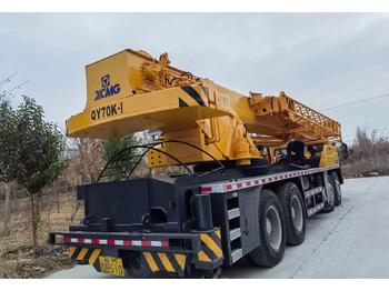 Τηλεσκοπικός γερανός XCMG QY25K QY30K QY70K QY70KC truck crane: φωτογραφία 4 Τηλεσκοπικός γερανός XCMG QY25K QY30K QY70K QY70KC truck crane: φωτογραφία 4