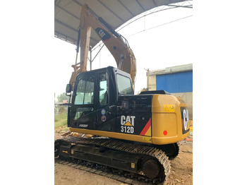 Ερπυστριοφόρος εκσκαφέας CATERPILLAR 312D