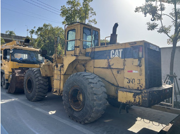 Ελαστιχοφόρος φορτωτής CATERPILLAR 966F