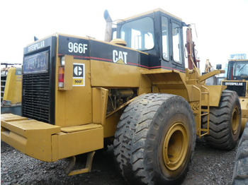 Ελαστιχοφόρος φορτωτής CATERPILLAR 966F