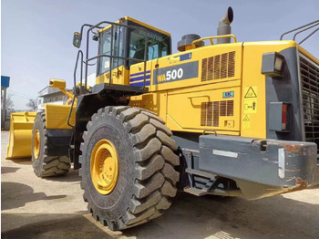 Ελαστιχοφόρος φορτωτής KOMATSU WA500-6