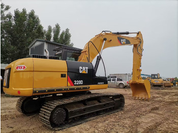 Ερπυστριοφόρος εκσκαφέας CATERPILLAR 320D