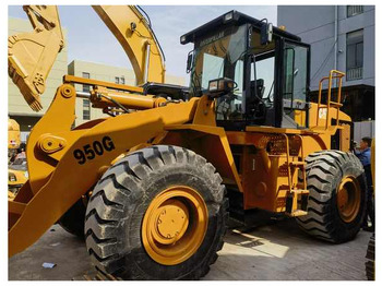 Ελαστιχοφόρος φορτωτής CATERPILLAR 950G