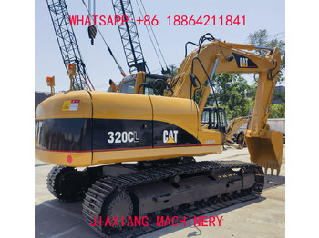 Ερπυστριοφόρος εκσκαφέας CATERPILLAR 320CL